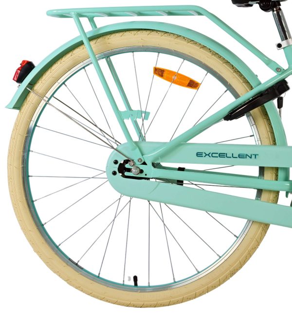 Volare Excellent Kinderfiets – Meisjes – 26 inch – Groen