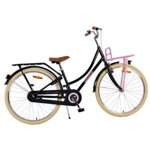 Volare Excellent Kinderfiets – Meisjes – 26 inch – Zwart