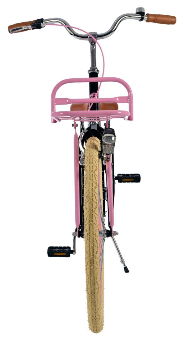 Volare Excellent Kinderfiets – Meisjes – 26 inch – Zwart