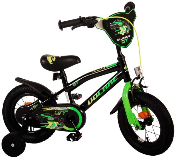 Volare Super GT Kinderfiets – Jongens – 12 inch – Groen