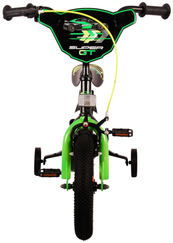 Volare Super GT Kinderfiets – Jongens – 12 inch – Groen