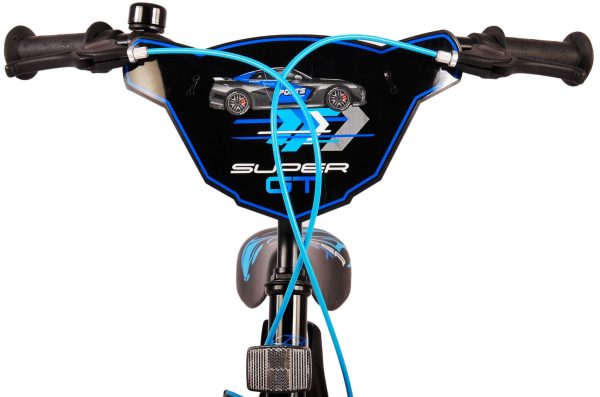 Volare Super GT Kinderfiets – Jongens – 12 inch – Blauw – Twee handremmen