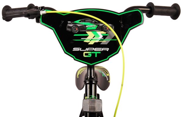Volare Super GT Kinderfiets – Jongens – 12 inch – Groen