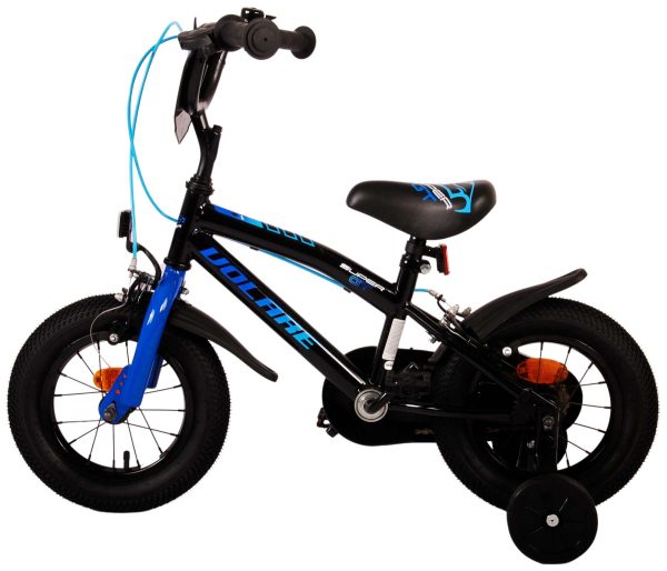 Volare Super GT Kinderfiets – Jongens – 12 inch – Blauw – Twee handremmen