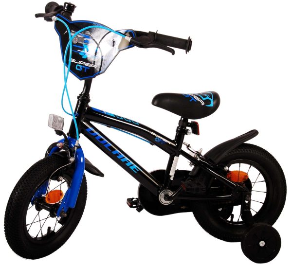 Volare Super GT Kinderfiets – Jongens – 12 inch – Blauw – Twee handremmen