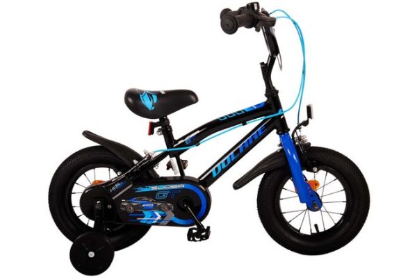 Volare Super GT Kinderfiets – Jongens – 12 inch – Blauw – Twee handremmen