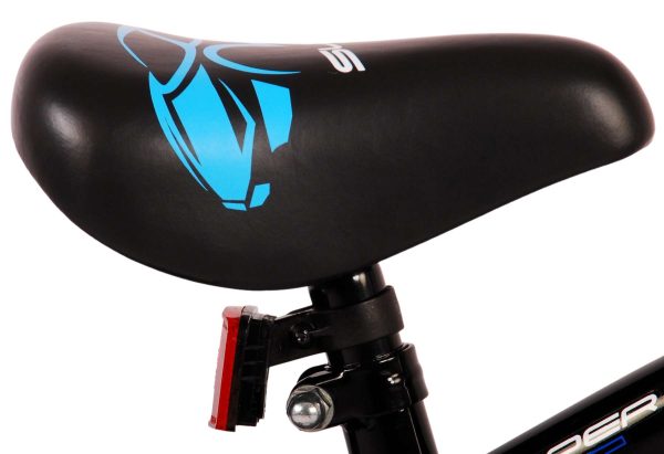Volare Super GT Kinderfiets – Jongens – 12 inch – Blauw – Twee handremmen