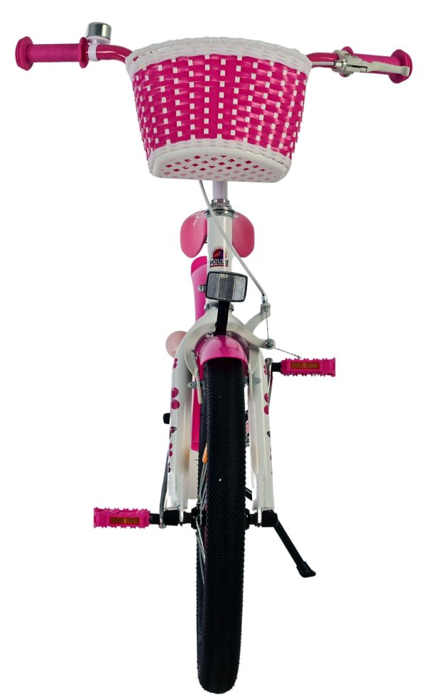Volare Lovely Kinderfiets – Meisjes – 18 inch – Roze Wit