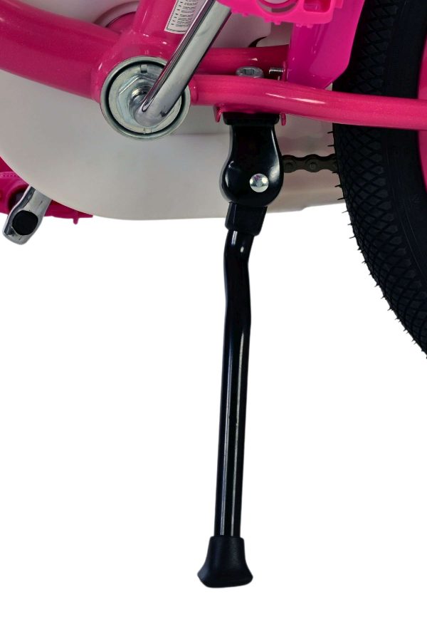 Volare Lovely Kinderfiets – Meisjes – 18 inch – Roze Wit
