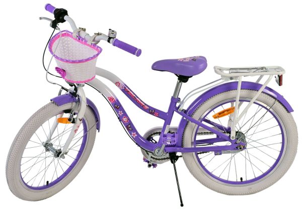 Volare Lovely Kinderfiets – Meisjes – 20 inch – Paars – 3 versnellingen