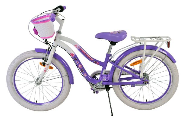 Volare Lovely Kinderfiets – Meisjes – 20 inch – Paars – 3 versnellingen