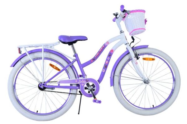 Volare Lovely Kinderfiets – Meisjes – 24 inch – Paars