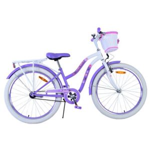 Volare Lovely Kinderfiets – Meisjes – 24 inch – Paars