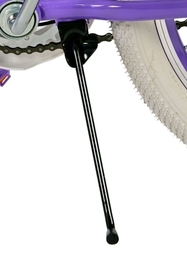 Volare Lovely Kinderfiets – Meisjes – 20 inch – Paars – 3 versnellingen