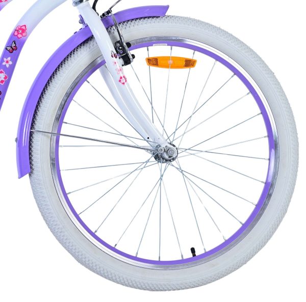 Volare Lovely Kinderfiets – Meisjes – 24 inch – Paars