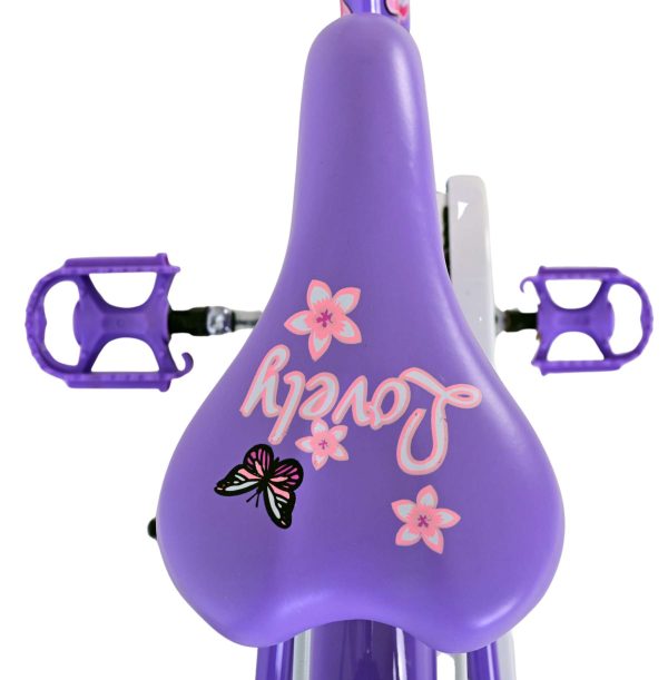 Volare Lovely Kinderfiets – Meisjes – 20 inch – Paars – 3 versnellingen