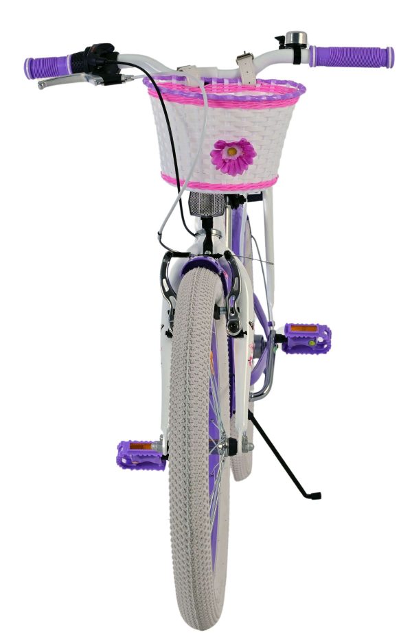 Volare Lovely Kinderfiets – Meisjes – 20 inch – Paars – 3 versnellingen