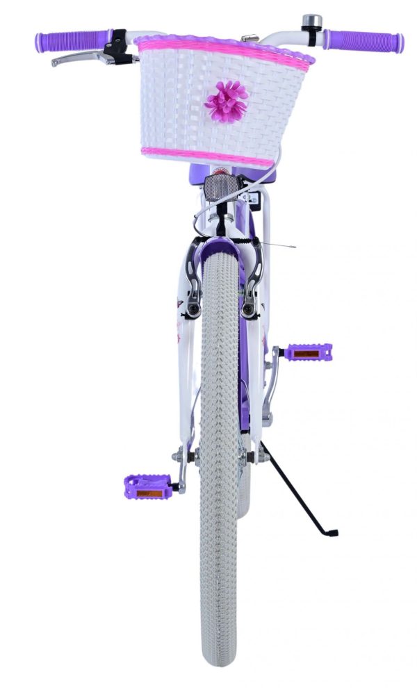 Volare Lovely Kinderfiets – Meisjes – 24 inch – Paars