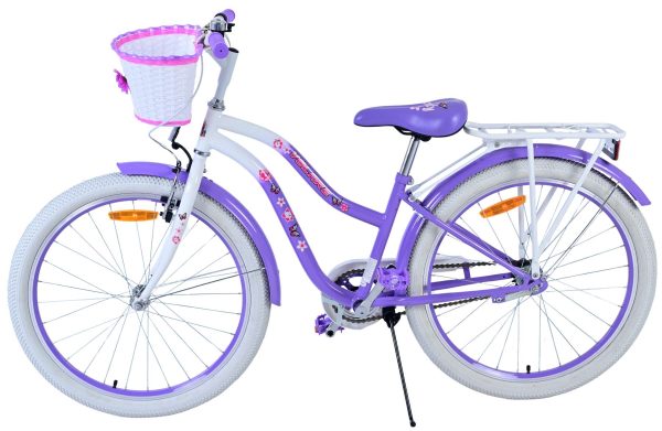 Volare Lovely Kinderfiets – Meisjes – 24 inch – Paars