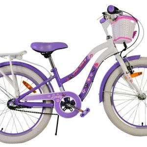 Volare Lovely Kinderfiets – Meisjes – 20 inch – Paars – 3 versnellingen