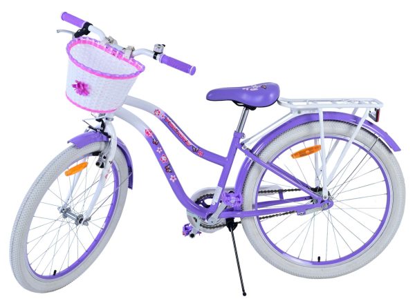 Volare Lovely Kinderfiets – Meisjes – 24 inch – Paars