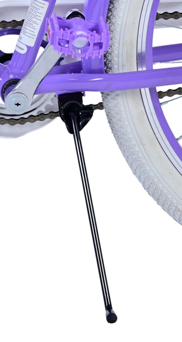 Volare Lovely Kinderfiets – Meisjes – 24 inch – Paars