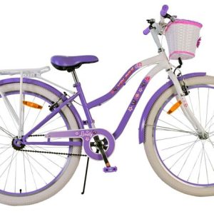Volare Lovely Kinderfiets – Meisjes – 26 inch – Paars – Twee handremmen