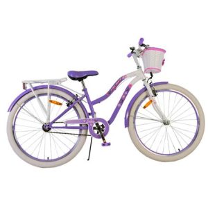 Volare Lovely Kinderfiets – Meisjes – 26 inch – Paars – Twee handremmen