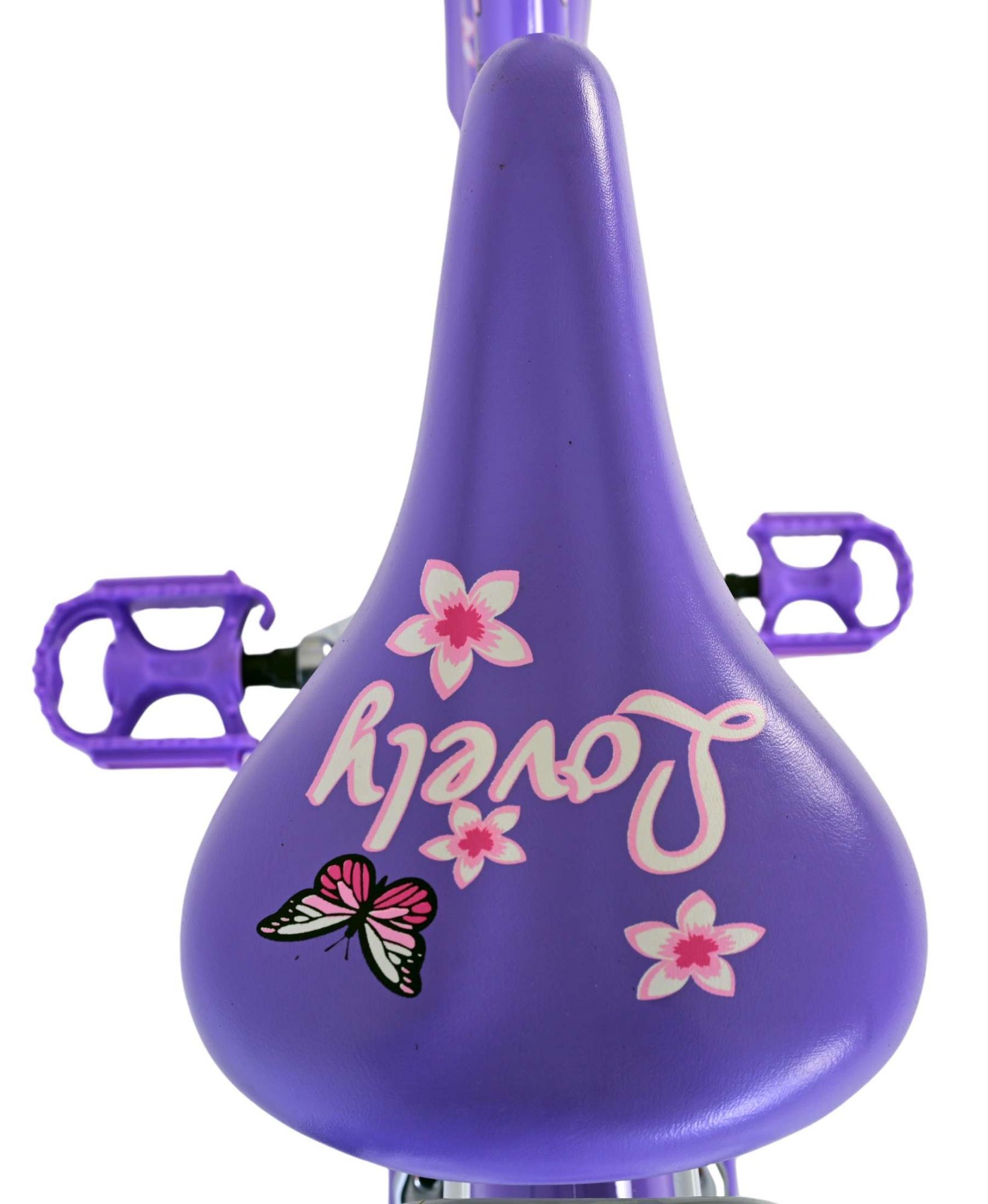 Volare Lovely Kinderfiets – Meisjes – 26 inch – Paars – Twee handremmen