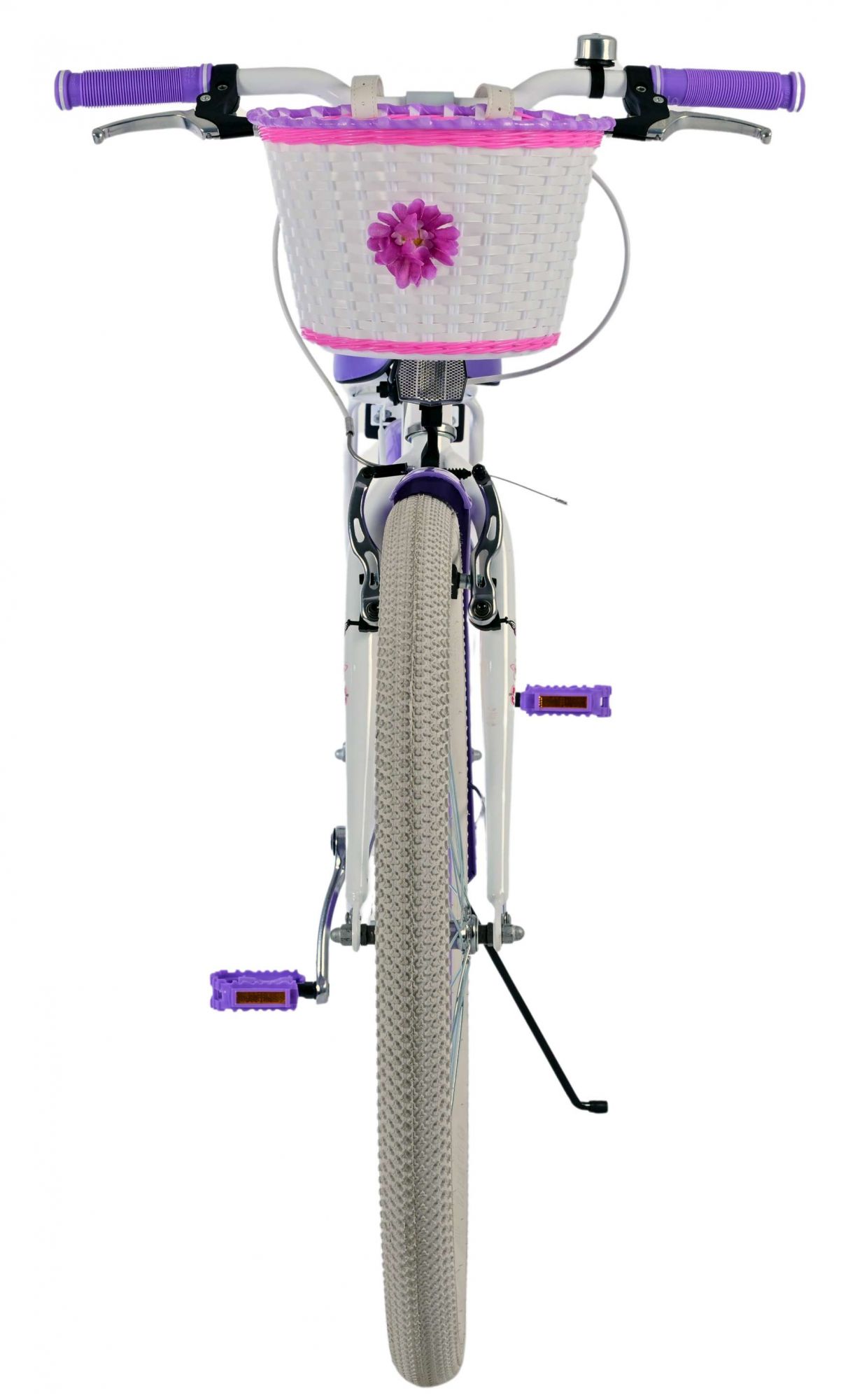 Volare Lovely Kinderfiets – Meisjes – 26 inch – Paars – Twee handremmen