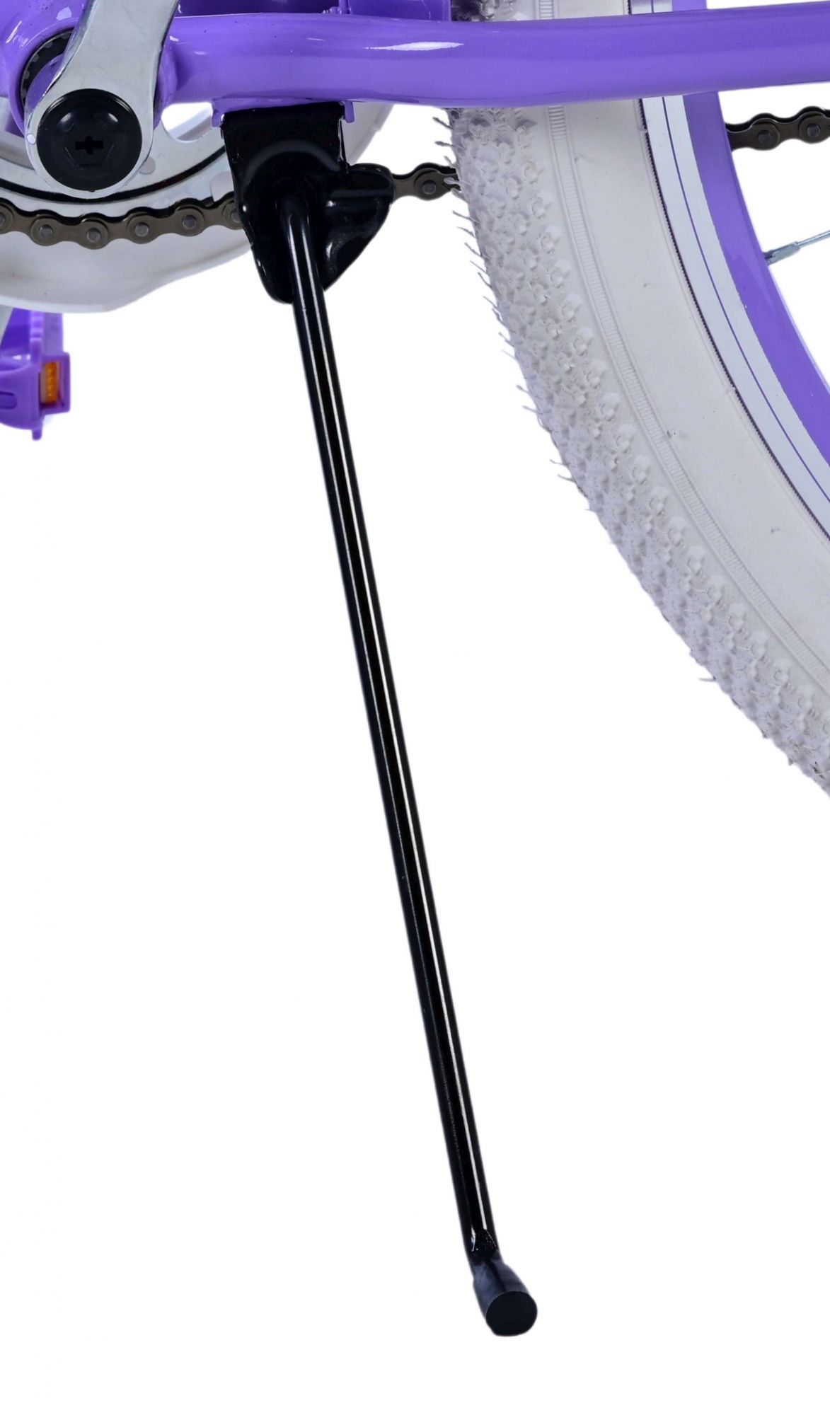 Volare Lovely Kinderfiets – Meisjes – 26 inch – Paars – Twee handremmen