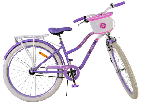 Volare Lovely Kinderfiets – Meisjes – 26 inch – Paars