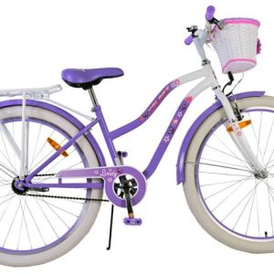 Volare Lovely Kinderfiets – Meisjes – 26 inch – Paars
