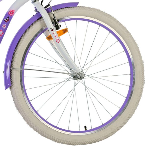 Volare Lovely Kinderfiets – Meisjes – 26 inch – Paars