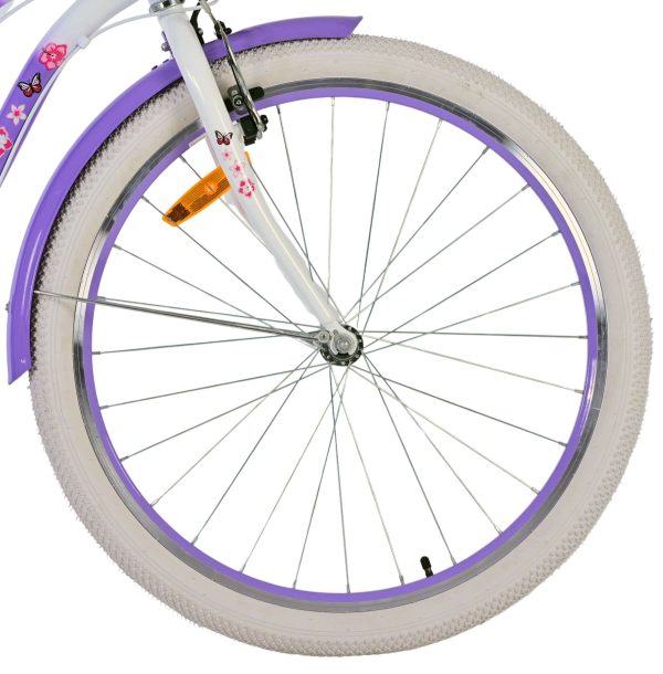 Volare Lovely Kinderfiets – Meisjes – 26 inch – Paars – 7 speed