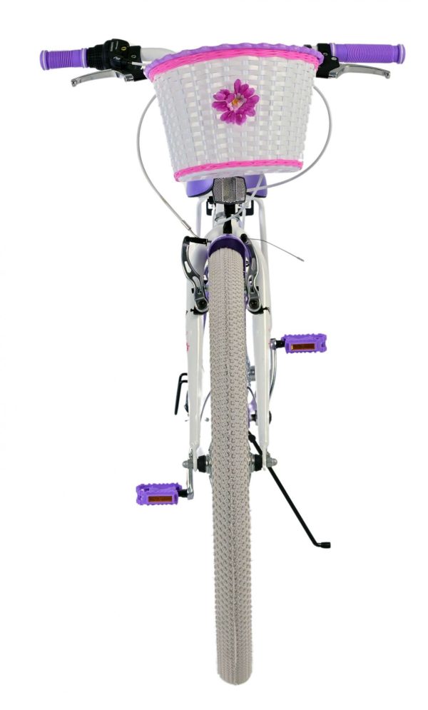 Volare Lovely Kinderfiets – Meisjes – 26 inch – Paars – 7 speed