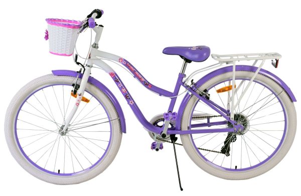 Volare Lovely Kinderfiets – Meisjes – 26 inch – Paars – 7 speed