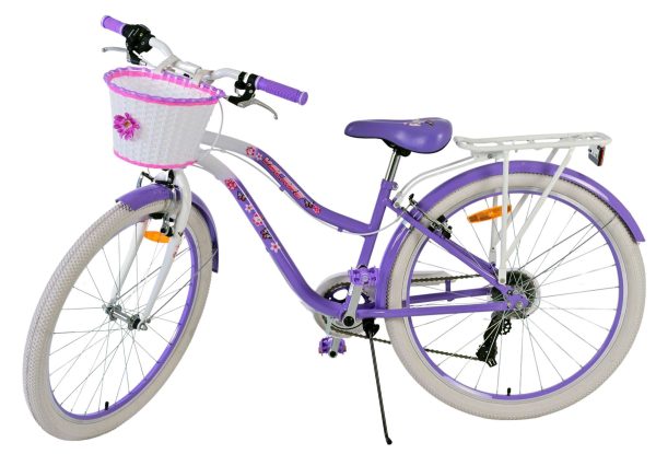 Volare Lovely Kinderfiets – Meisjes – 26 inch – Paars – 7 speed