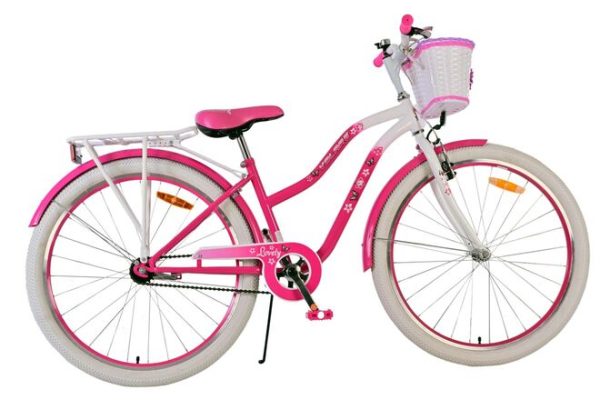 Volare Lovely Kinderfiets – Meisjes – 26 inch – Roze