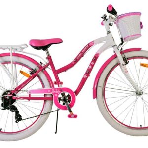 Volare Lovely Kinderfiets – Meisjes – 26 inch – Roze – 7 speed