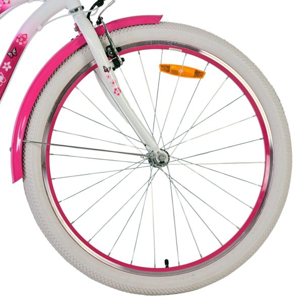 Volare Lovely Kinderfiets – Meisjes – 26 inch – Roze – 7 speed