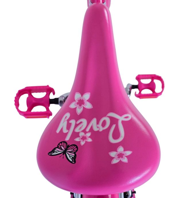 Volare Lovely Kinderfiets – Meisjes – 26 inch – Roze – 7 speed