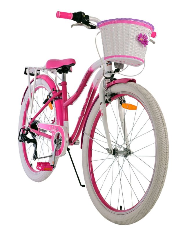 Volare Lovely Kinderfiets – Meisjes – 26 inch – Roze – 7 speed
