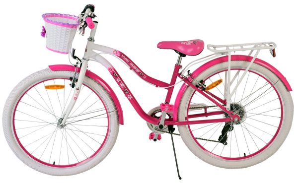 Volare Lovely Kinderfiets – Meisjes – 26 inch – Roze – 7 speed