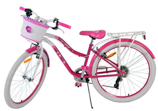 Volare Lovely Kinderfiets – Meisjes – 26 inch – Roze – 7 speed