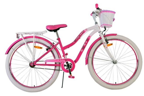 Volare Lovely Kinderfiets – Meisjes – 26 inch – Roze – Twee handremmen