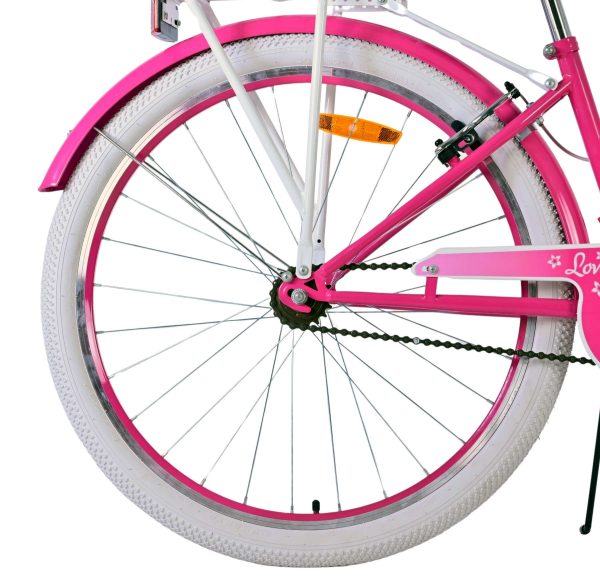 Volare Lovely Kinderfiets – Meisjes – 26 inch – Roze – Twee handremmen