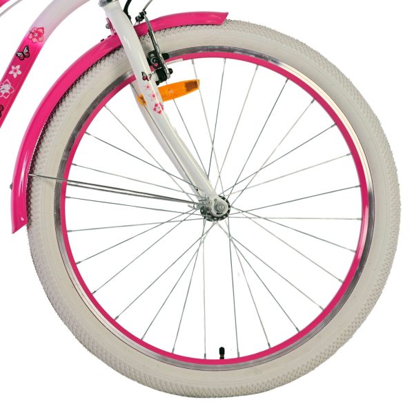 Volare Lovely Kinderfiets – Meisjes – 26 inch – Roze – Twee handremmen