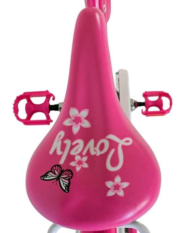 Volare Lovely Kinderfiets – Meisjes – 26 inch – Roze – Twee handremmen