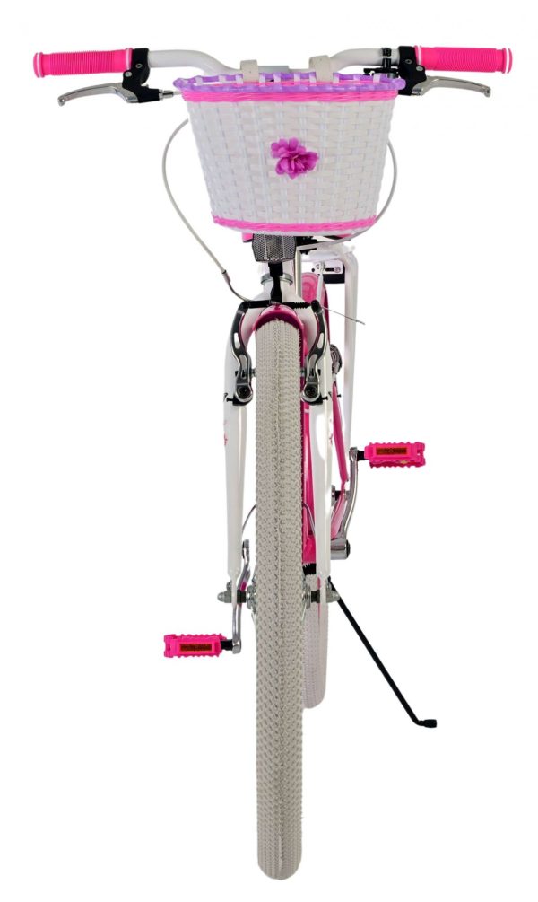 Volare Lovely Kinderfiets – Meisjes – 26 inch – Roze – Twee handremmen